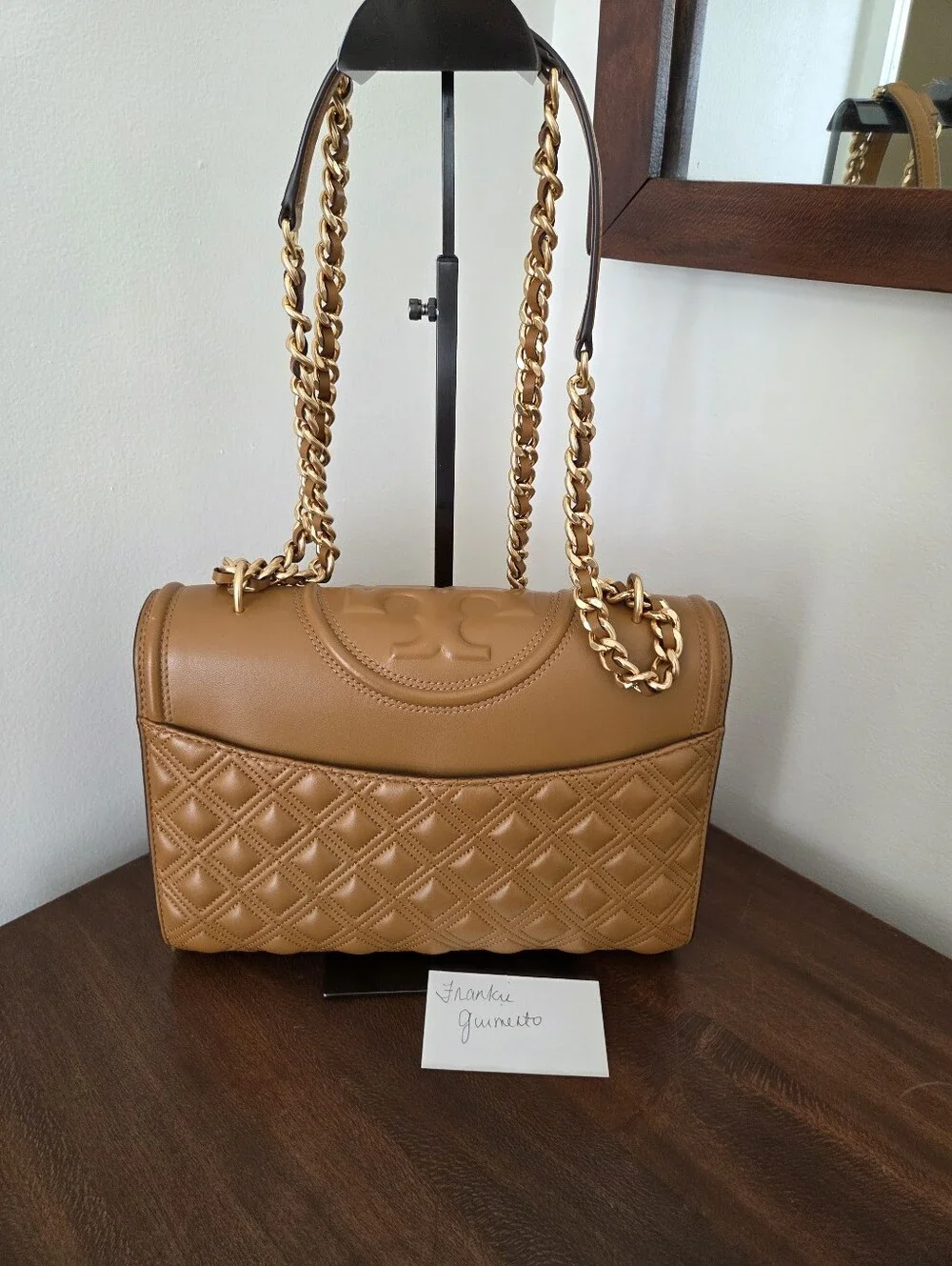 Tory Burch Medium Flemming Convertable Shoulder Bag